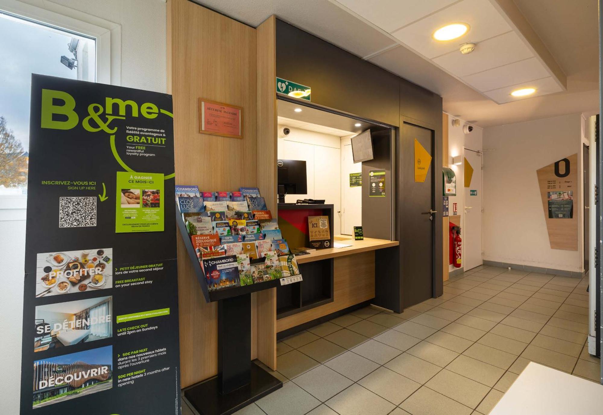 B&B Hotel Bourges 2 Exterior foto